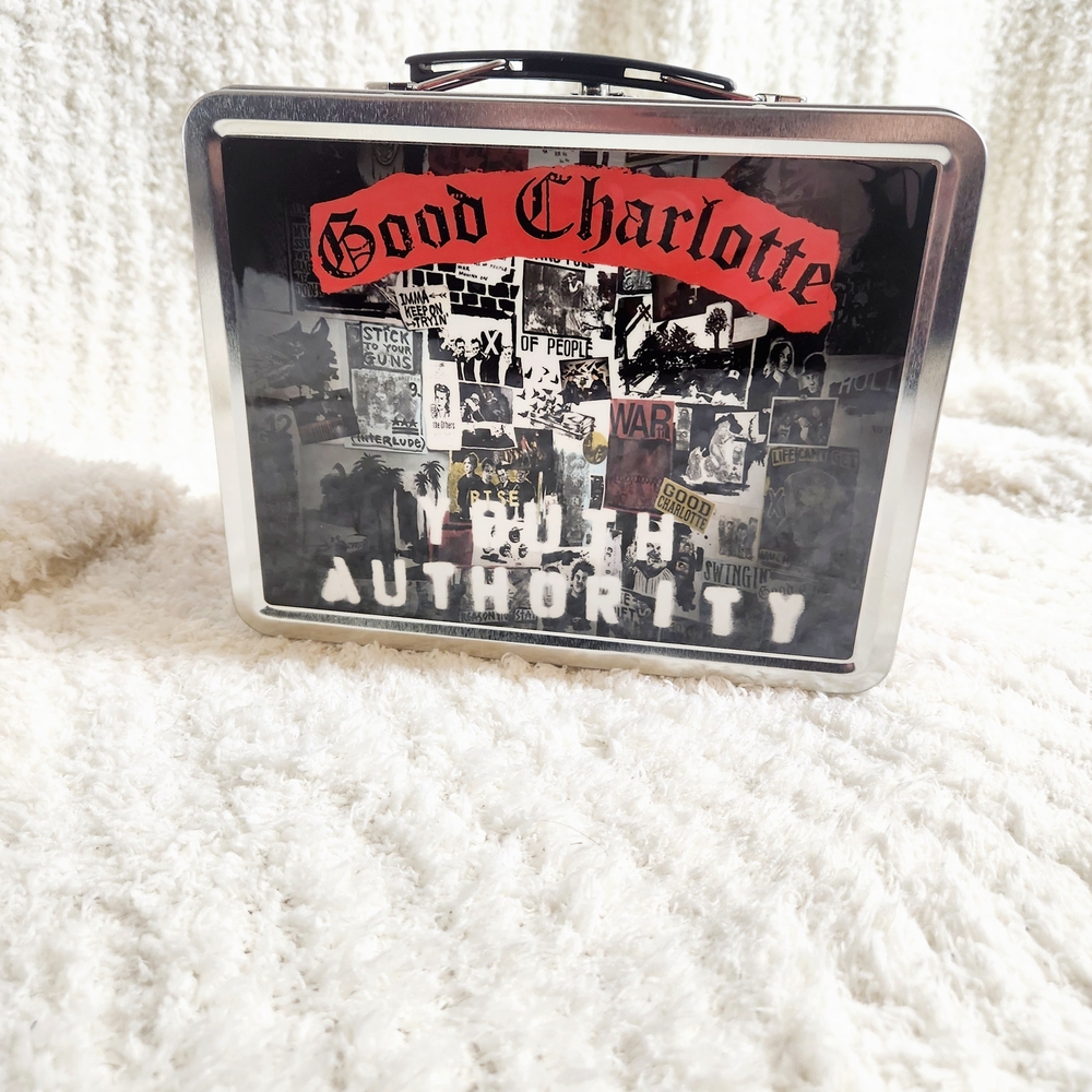 Good Charlotte Lunch Tin